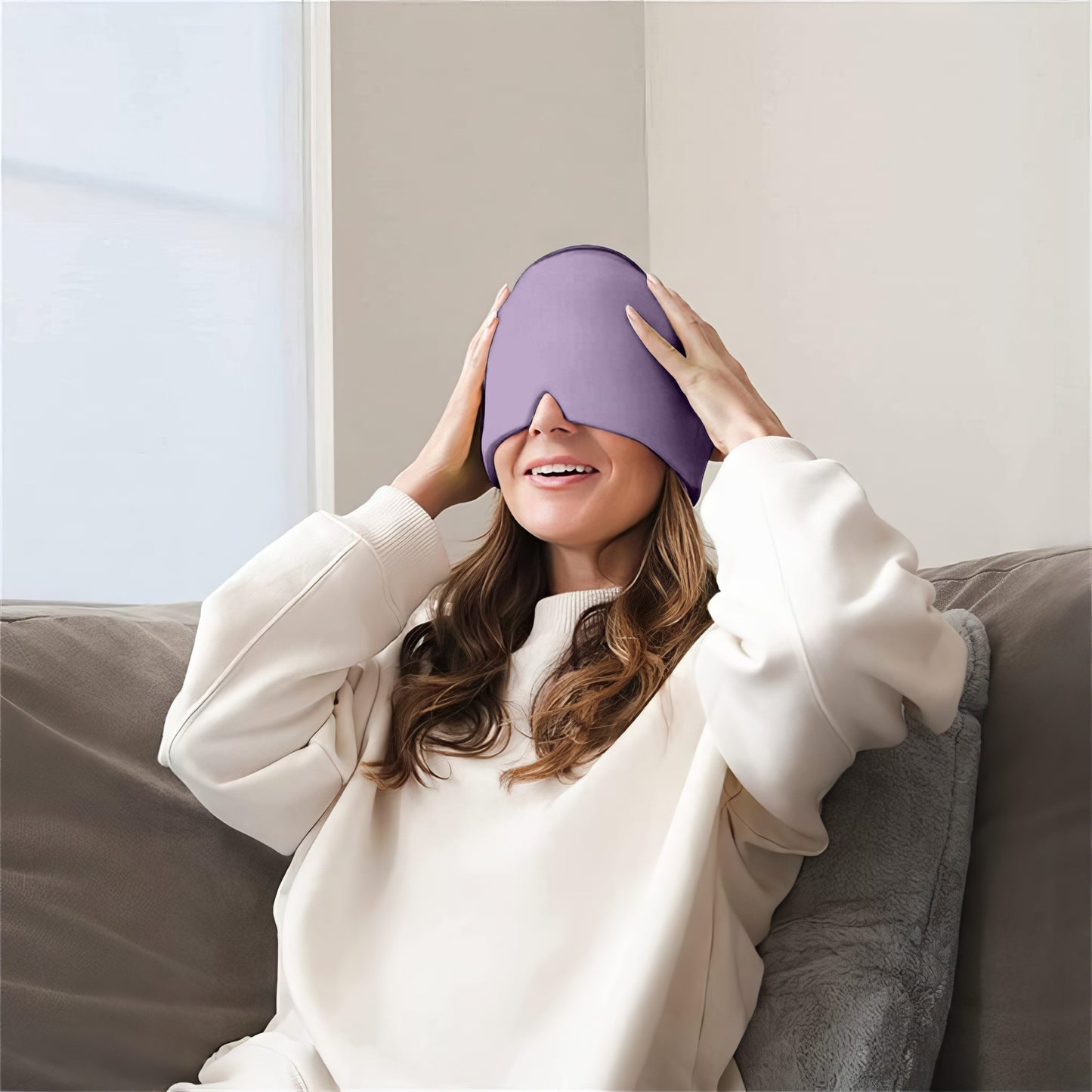 Masque relaxant anti-migraine